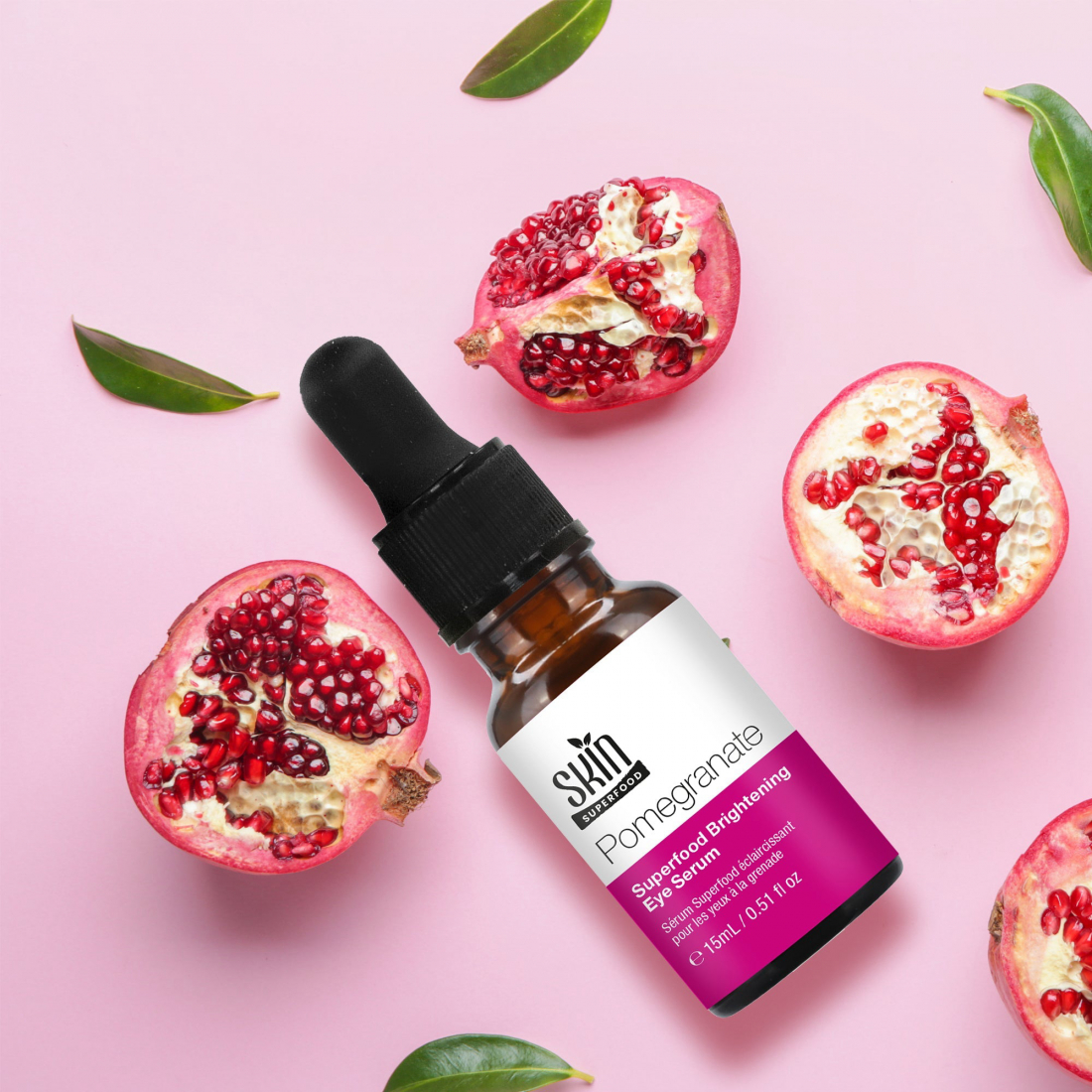 Sérum pour les yeux 'Pomegranate Superfood Brightening' - 15 ml