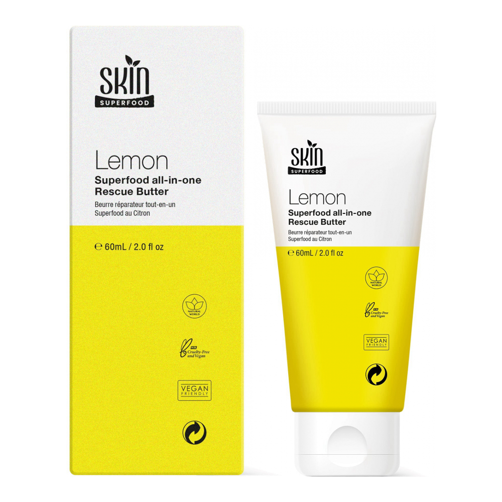 'Lemon Superfood Rescue' Body Butter - 60 ml