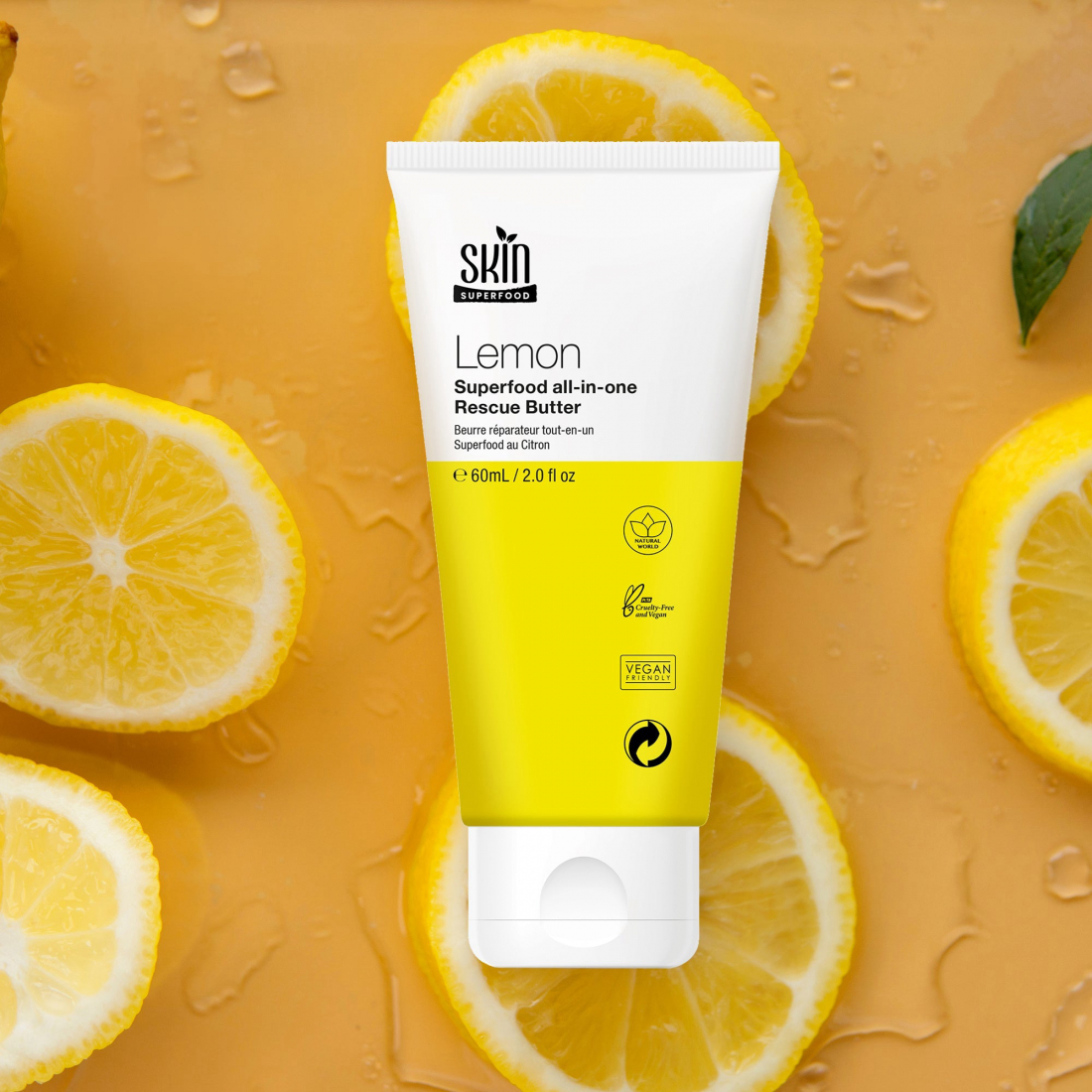 'Lemon Superfood Rescue' Body Butter - 60 ml