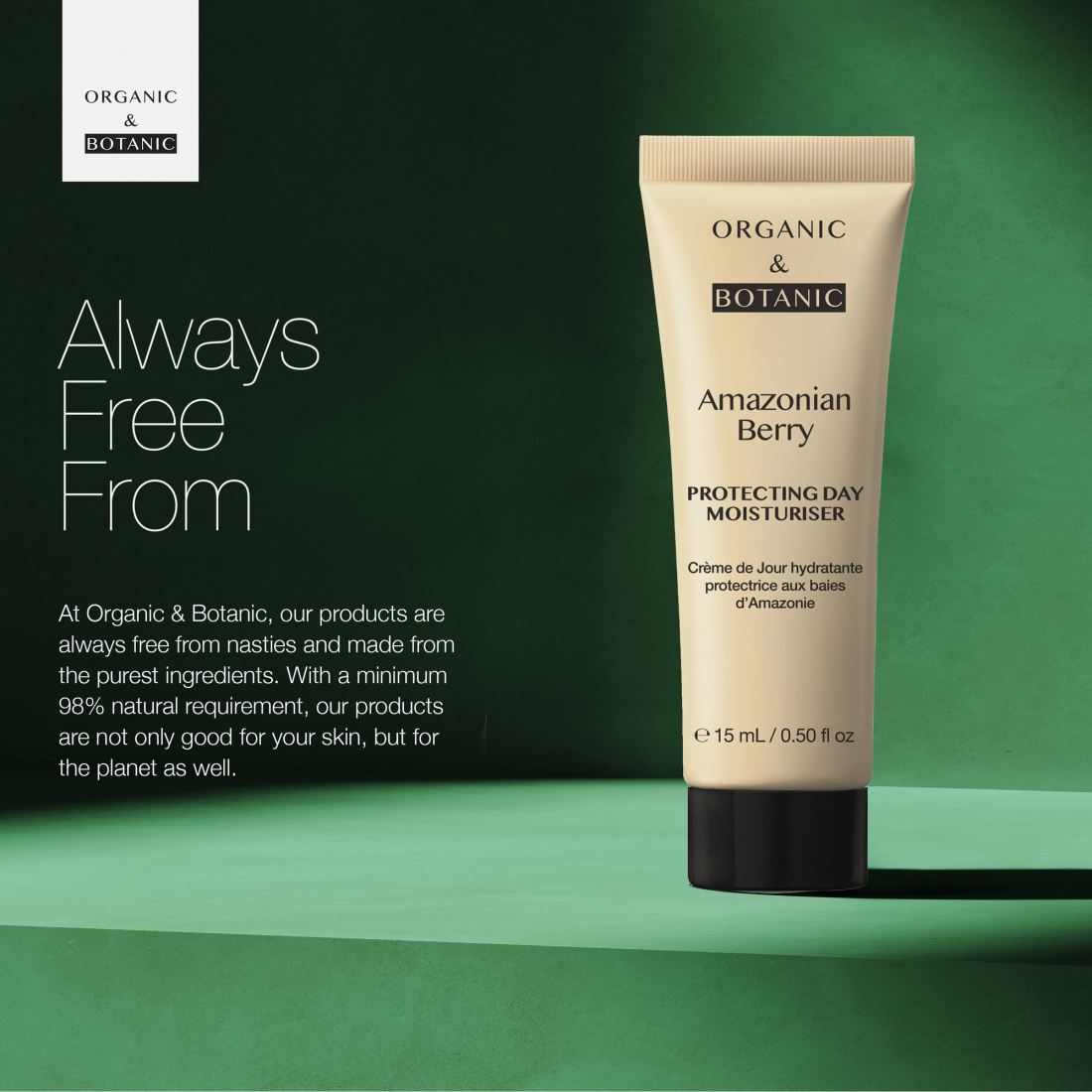 Hydratant de jour 'Amazonian Berry' - 15 ml