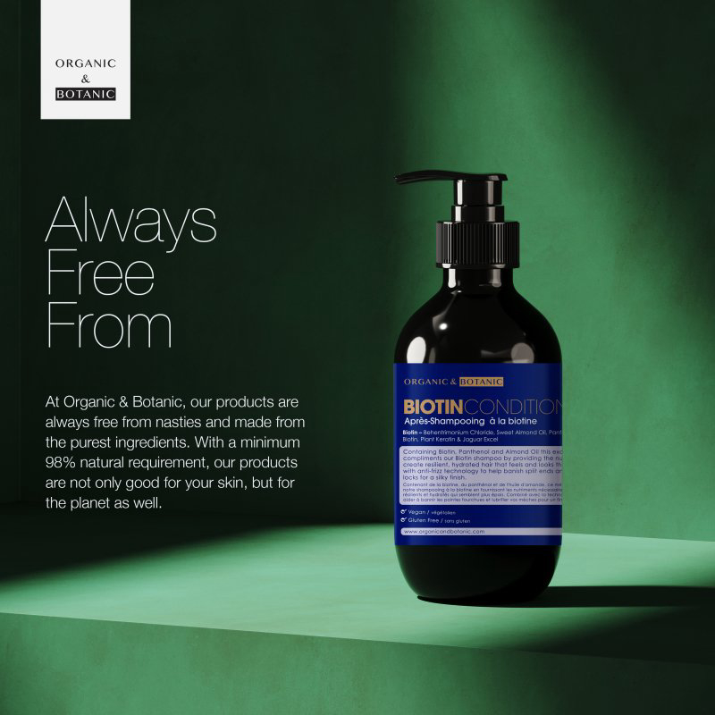 Après-shampoing 'Biotin' - 500 ml