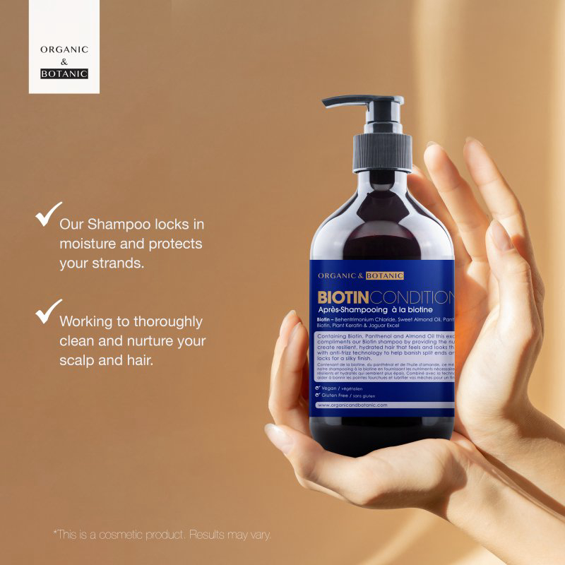 Après-shampoing 'Biotin' - 500 ml