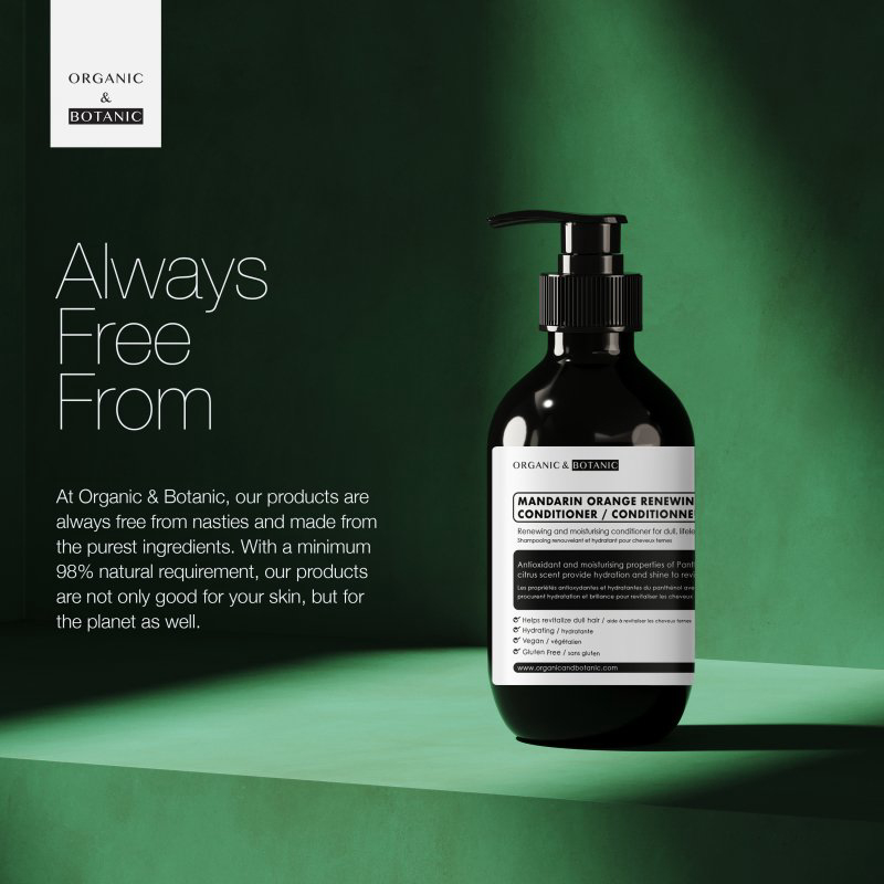 Après-shampoing 'Mandarin Orange Renewing' - 500 ml