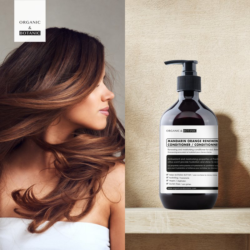 Après-shampoing 'Mandarin Orange Renewing' - 500 ml