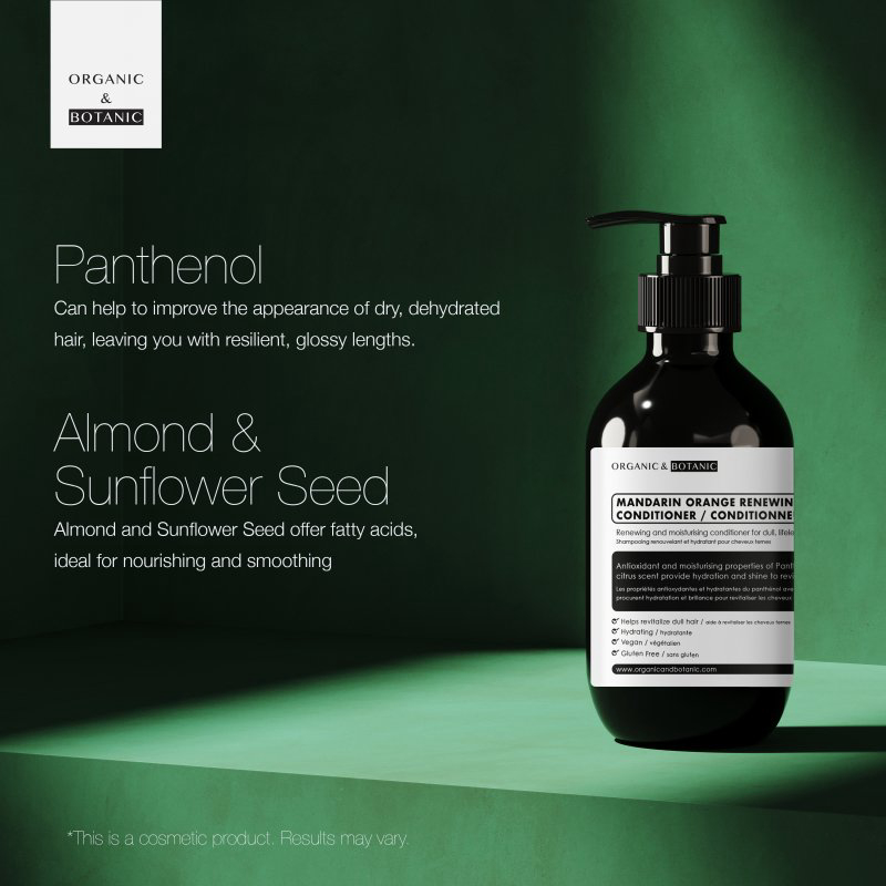 Après-shampoing 'Mandarin Orange Renewing' - 500 ml