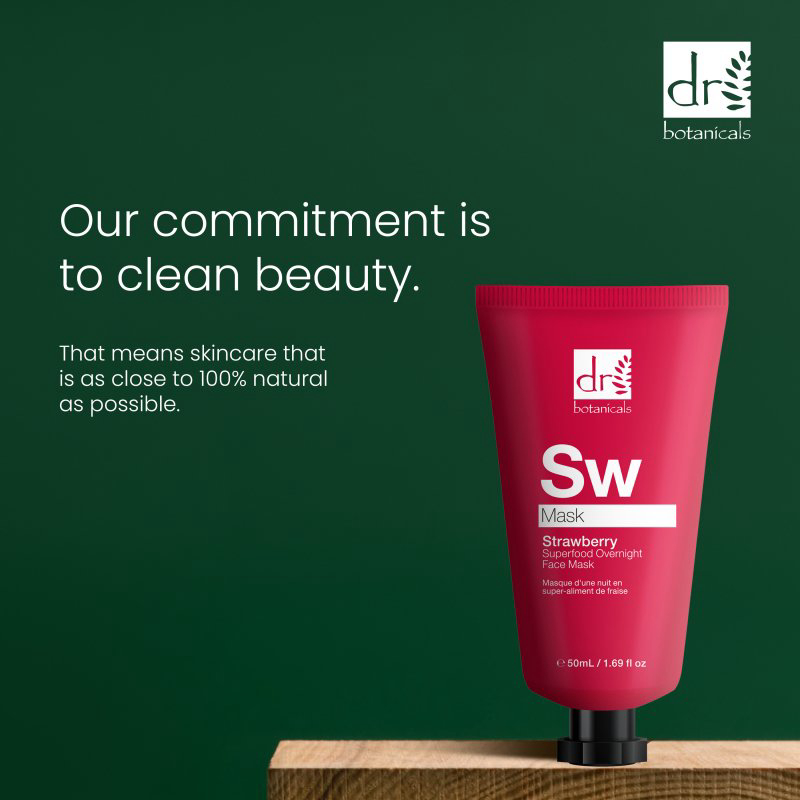 'Strawberry Overnight' Gesichtsmaske - 50 ml