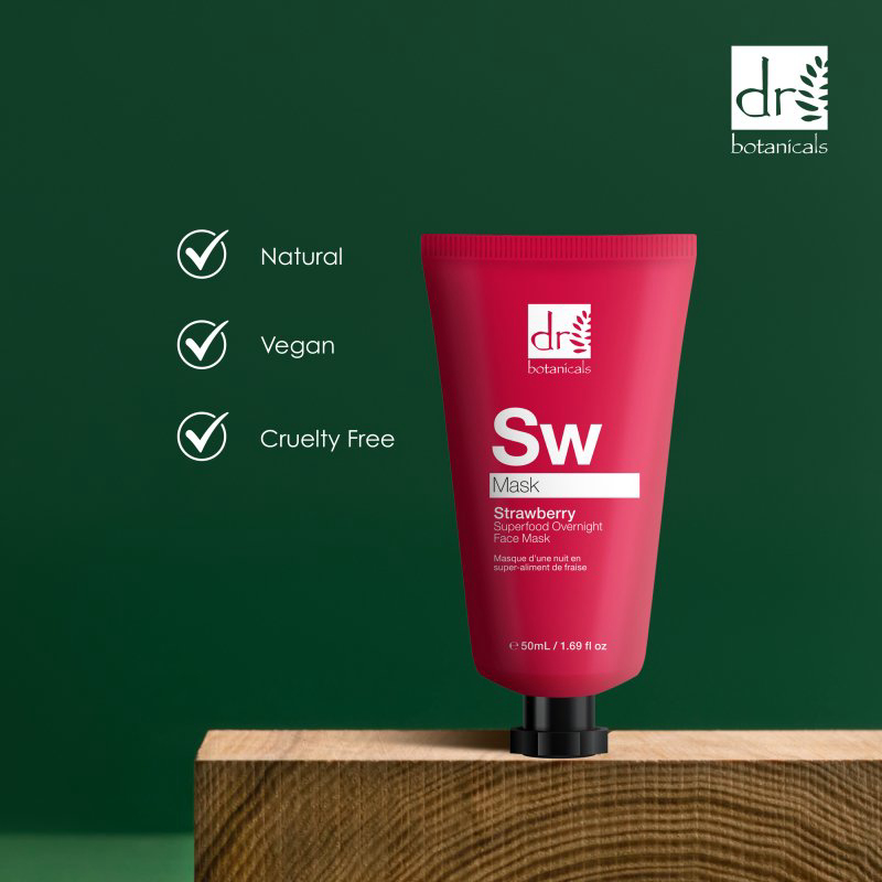 'Strawberry Overnight' Gesichtsmaske - 50 ml