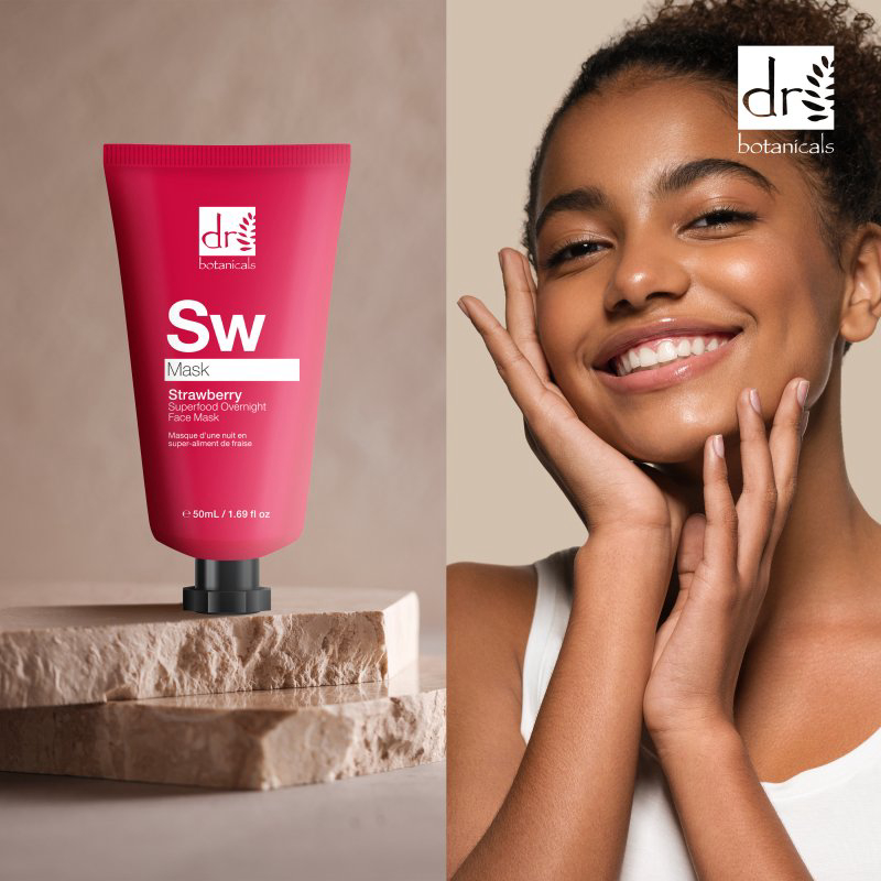 'Strawberry Overnight' Gesichtsmaske - 50 ml