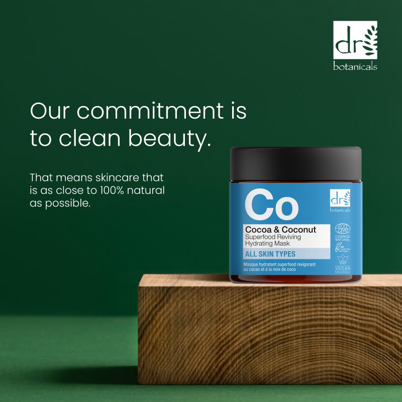 Masque visage 'Cocoa & Coconut Hydrating' - 60 ml