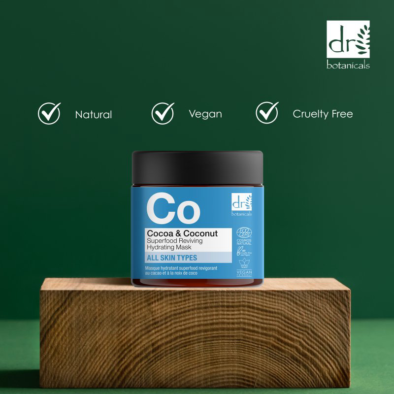 Masque visage 'Cocoa & Coconut Hydrating' - 60 ml