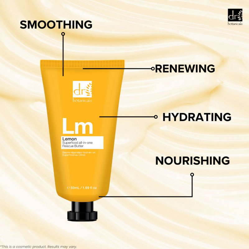 'Lemon Superfood All' Body Butter - 50 ml, 2 Pieces