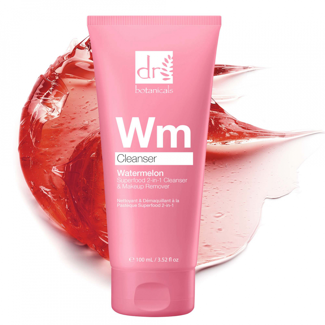 'Watermelon Superfood 2' Reinigungsmittel & Make-up-Entferner - 3 Stücke