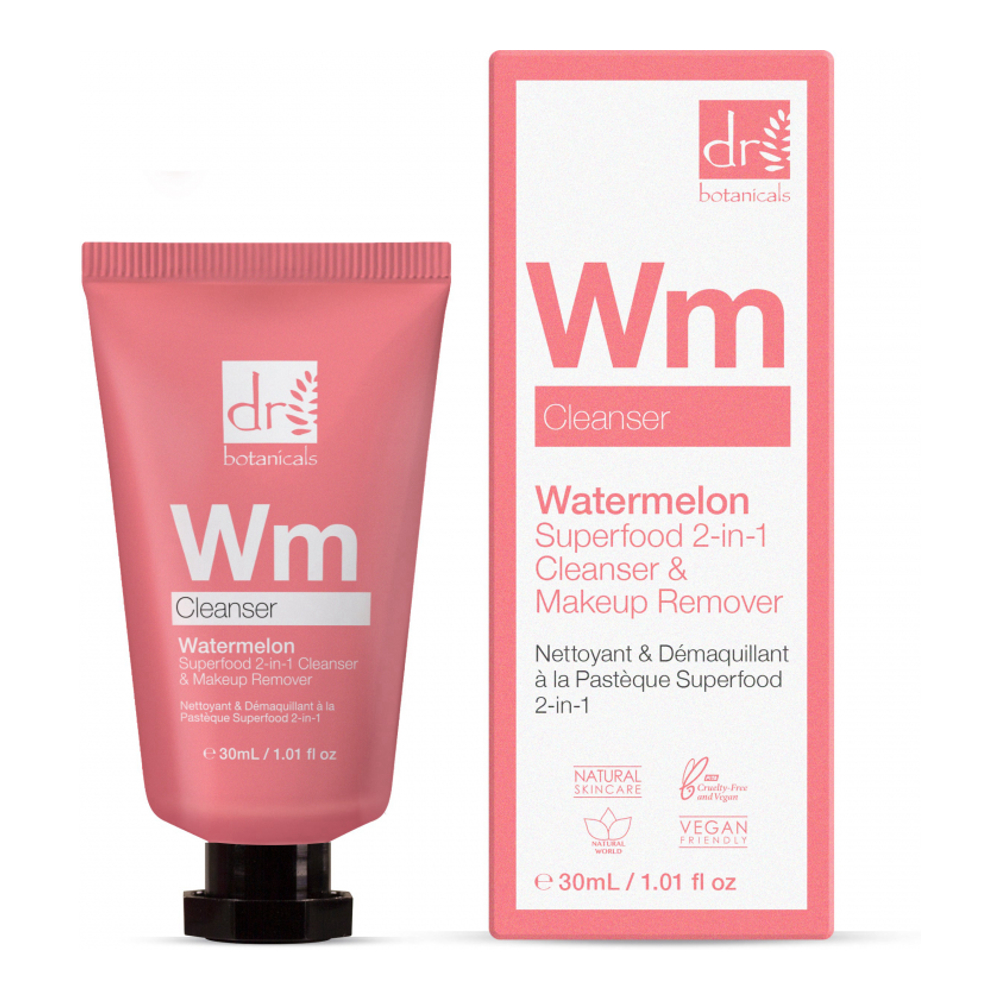'Watermelon Superfood 2' Reinigungsmittel & Make-up-Entferner - 3 Stücke