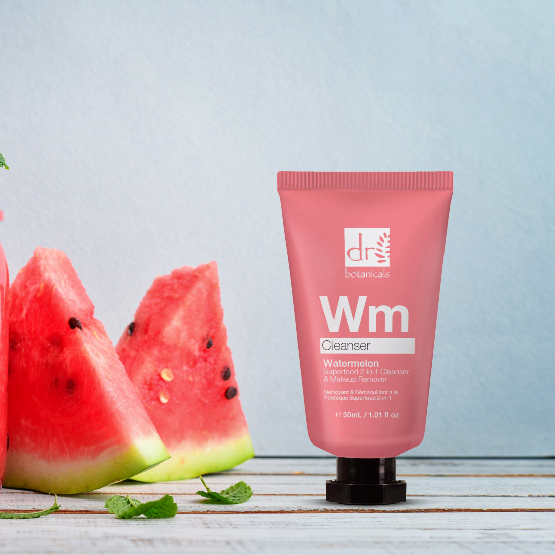 'Watermelon Superfood 2' Reinigungsmittel & Make-up-Entferner - 3 Stücke