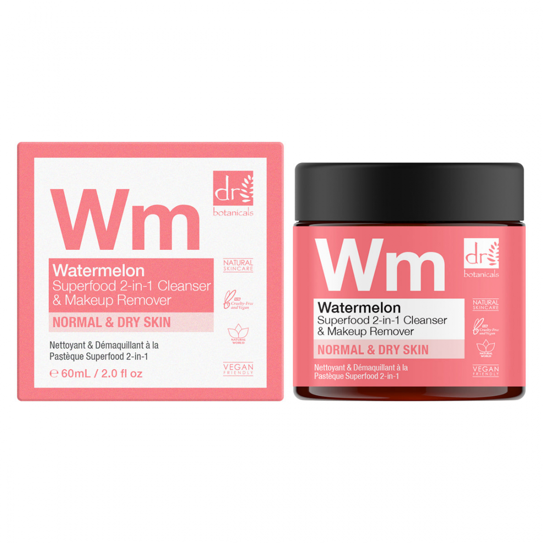 'Watermelon Superfood 2' Reinigungsmittel & Make-up-Entferner - 3 Stücke