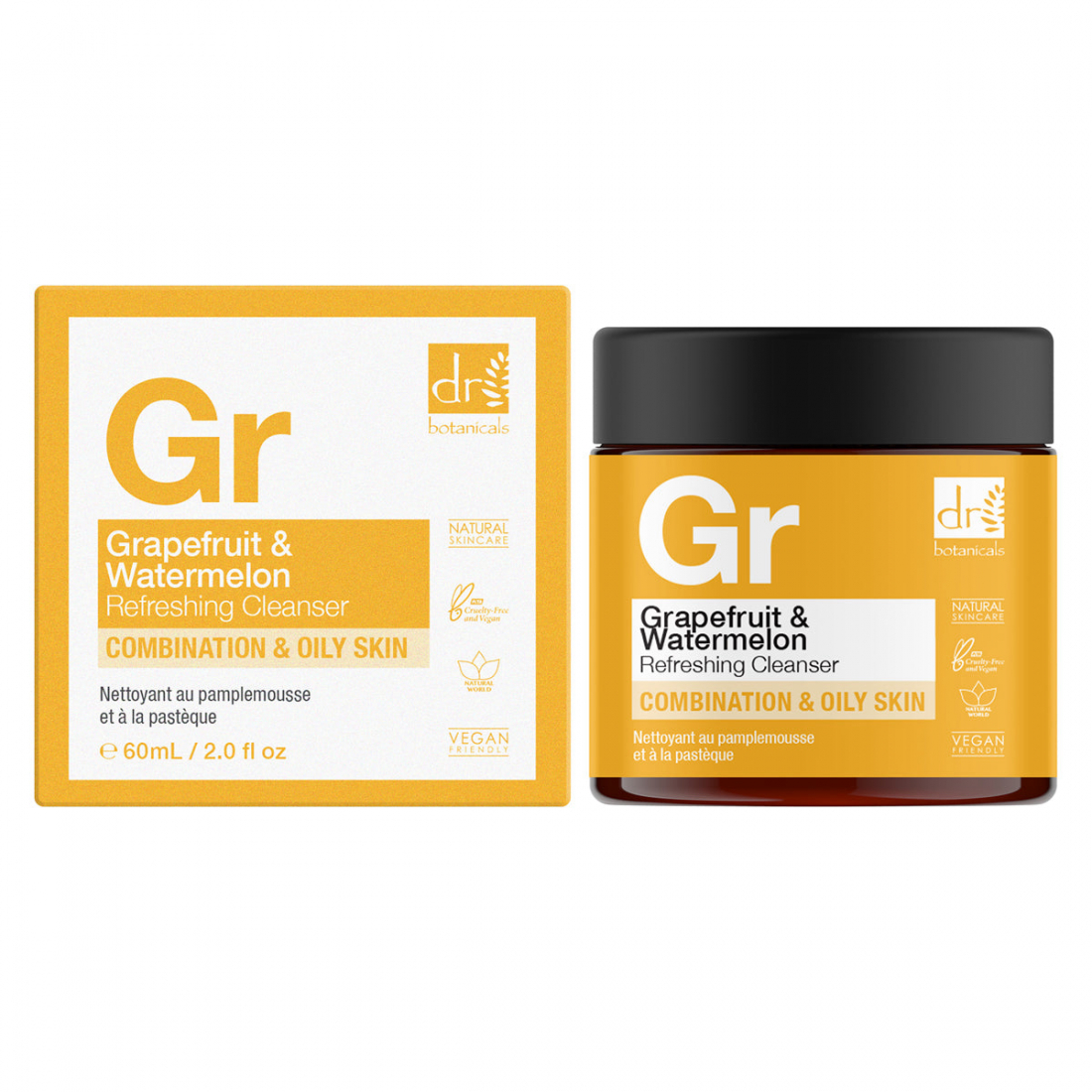 Nettoyant Visage 'Grapefruit & Watermelon Refreshing' - 2 Pièces
