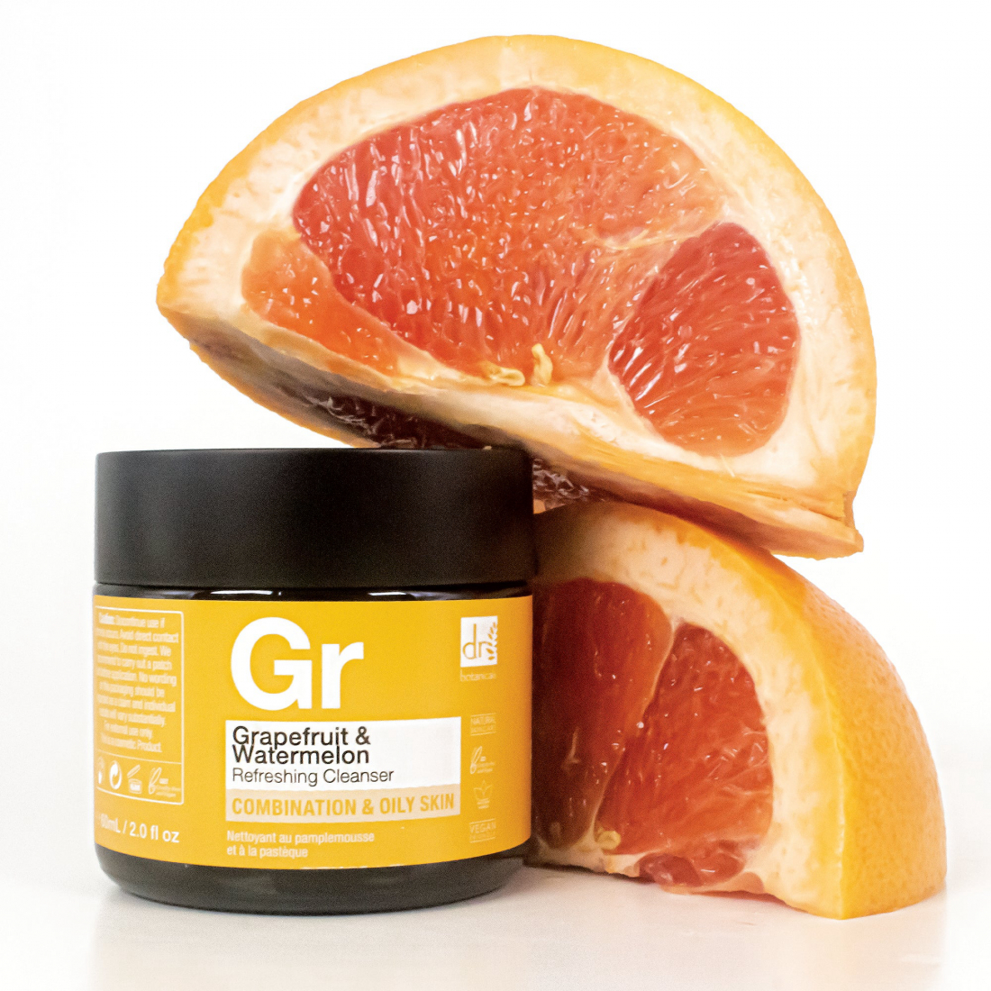 Nettoyant Visage 'Grapefruit & Watermelon Refreshing' - 2 Pièces