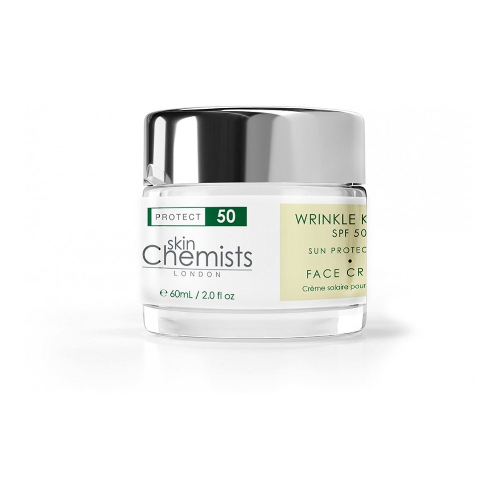 'Wrinkle Killer SPF 50 + 30' Body Care Set - 3 Pieces