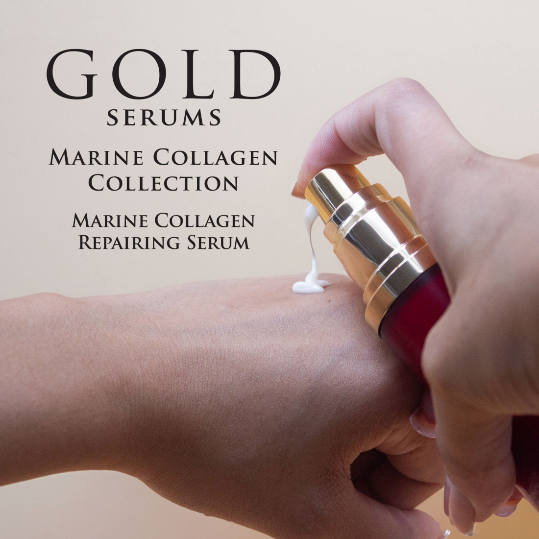 'Marine Collagen Repairing' Face Serum - 30 ml