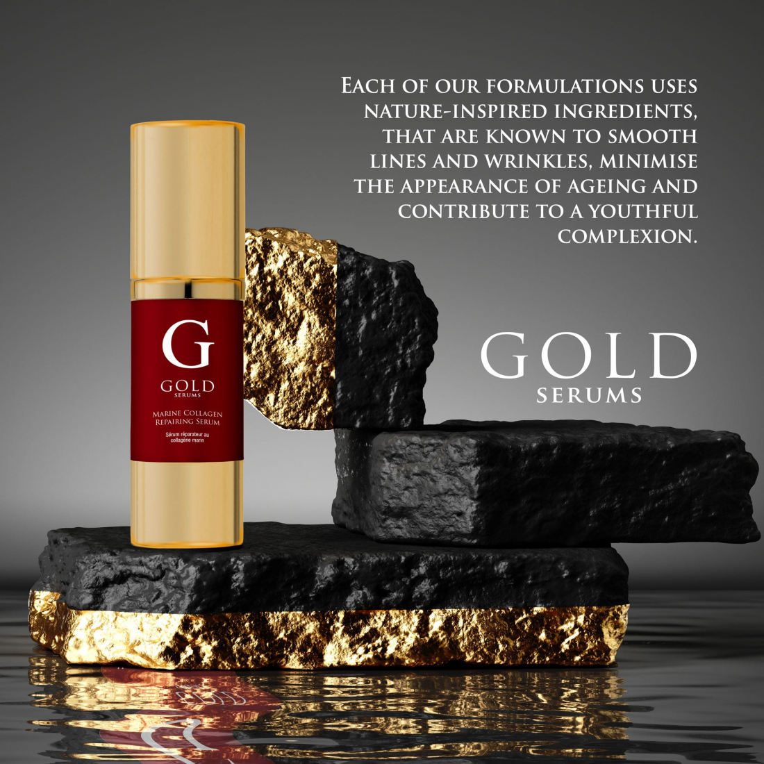 'Marine Collagen Repairing' Face Serum - 30 ml