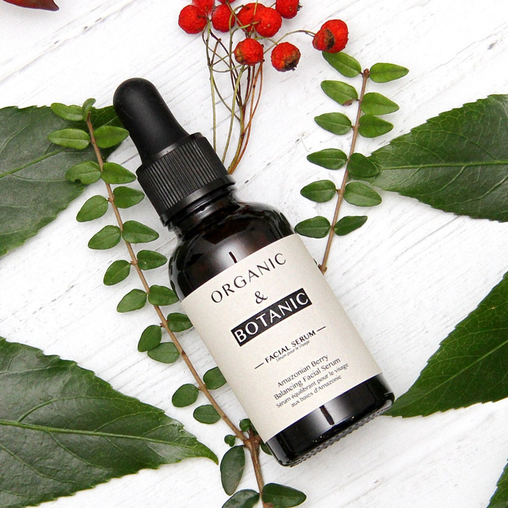 'Amazonian Berry Balancing' Gesichtsserum - 30 ml, 2 Stücke