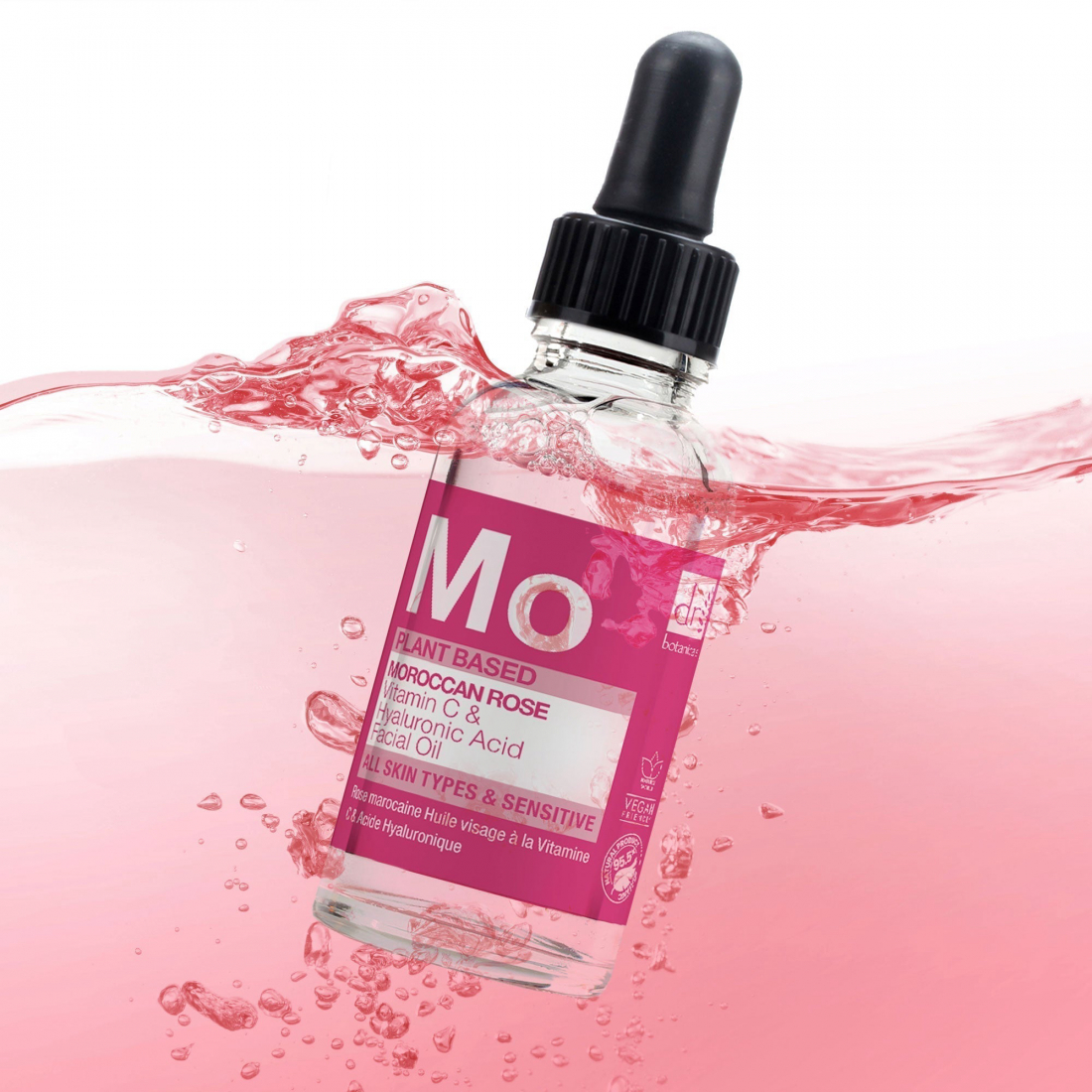 'Moroccan Rose Superfood' Anti-Aging Gesichtsöl - 30 ml, 2 Stücke