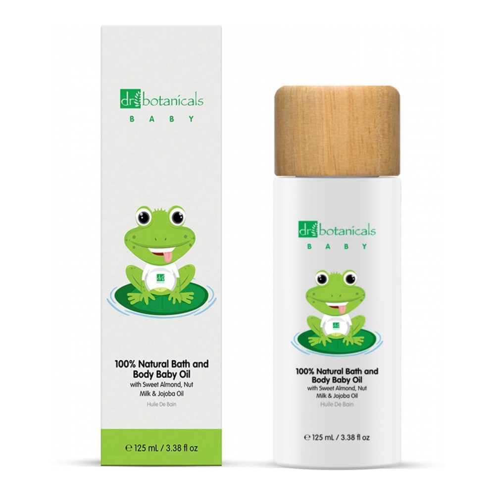 Huile Corporelle '100% Natural Bath & Body' - 125 ml