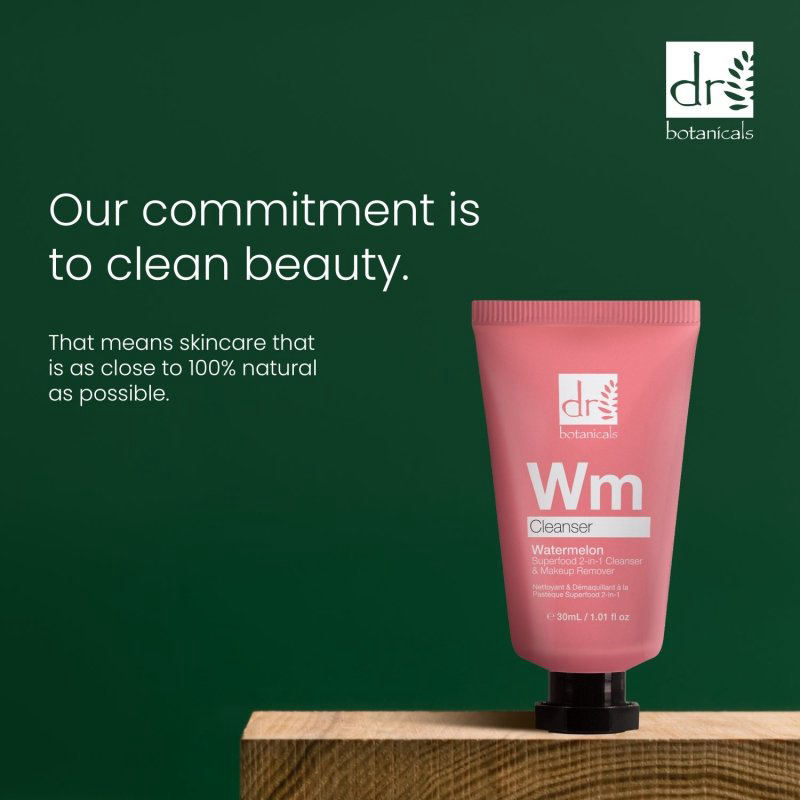 Nettoyant & Démaquillant 'Watermelon Superfood 2' - 30 ml