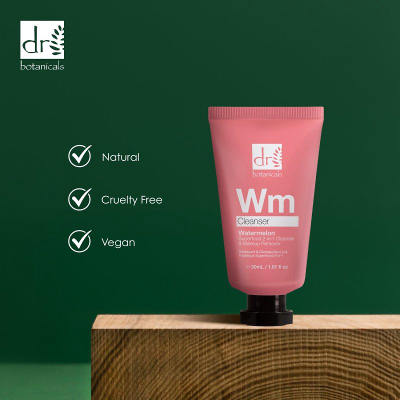Nettoyant & Démaquillant 'Watermelon Superfood 2' - 30 ml