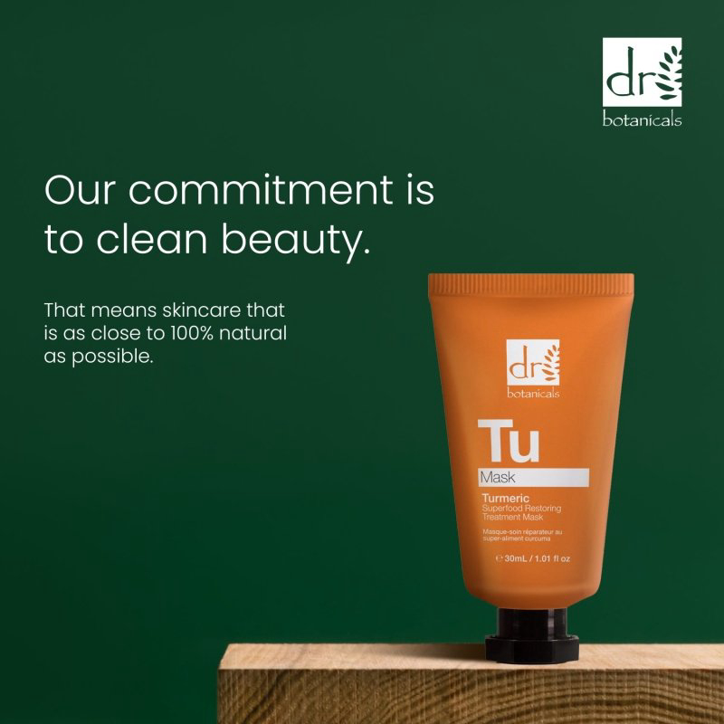 Masque de traitement 'Turmeric Superfood Restoring' - 30 ml