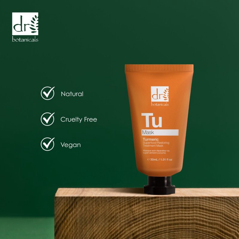 Masque de traitement 'Turmeric Superfood Restoring' - 30 ml