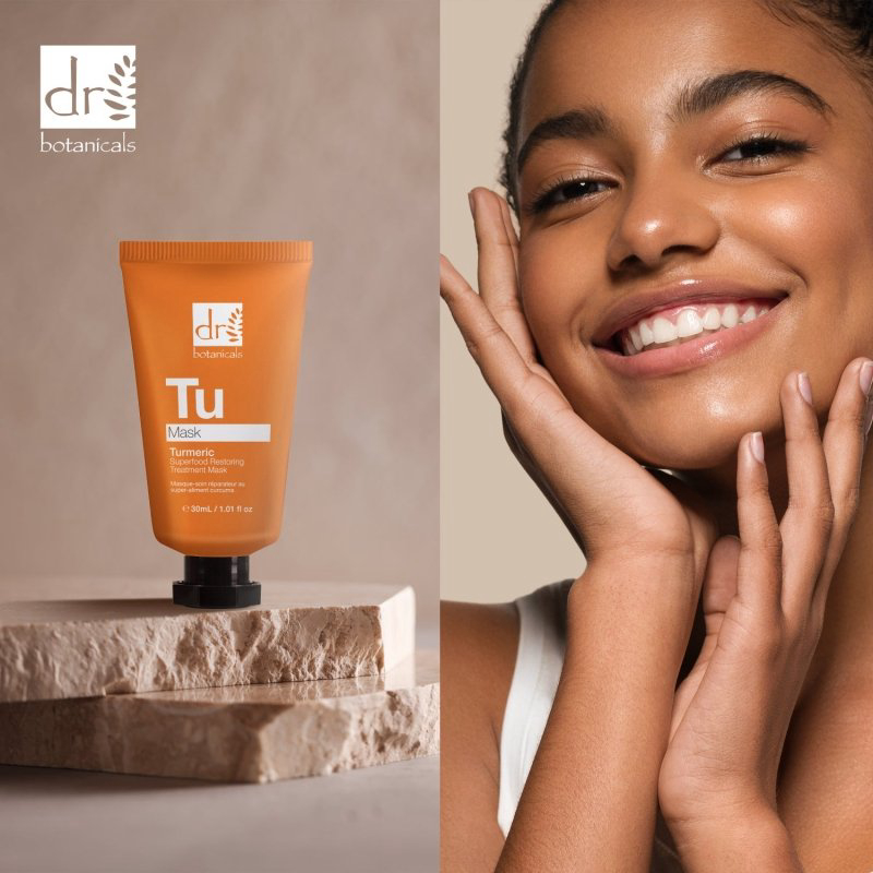 Masque de traitement 'Turmeric Superfood Restoring' - 30 ml