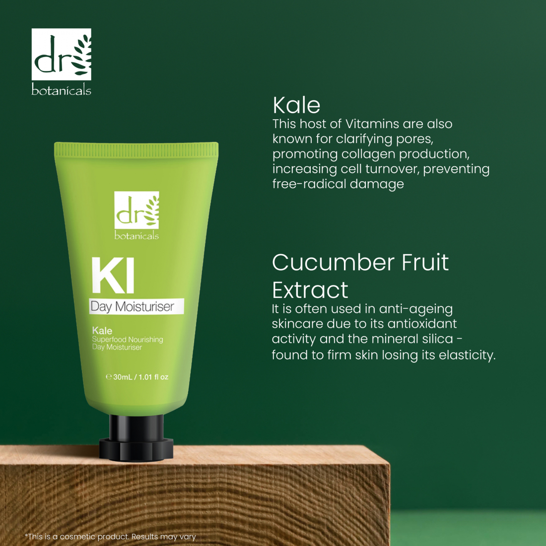 Hydratant de jour 'Kale Superfood Nourishing' - 30 ml