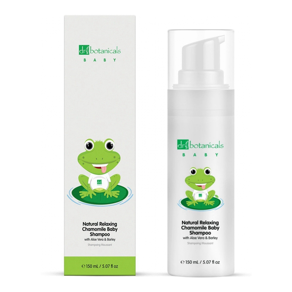 'Natural Relaxing Chamomile' Shampoo - 150 ml