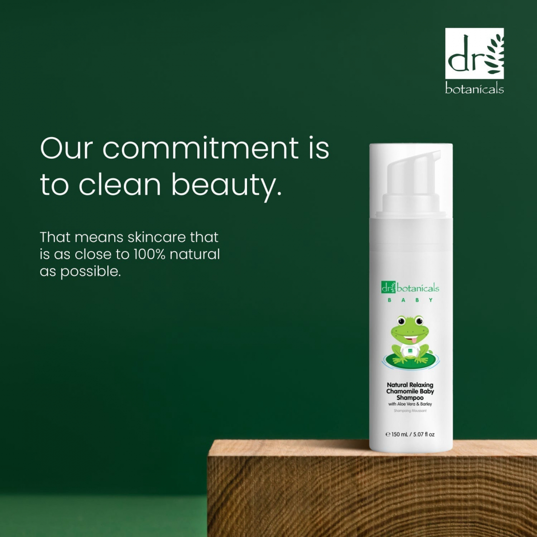 'Natural Relaxing Chamomile' Shampoo - 150 ml