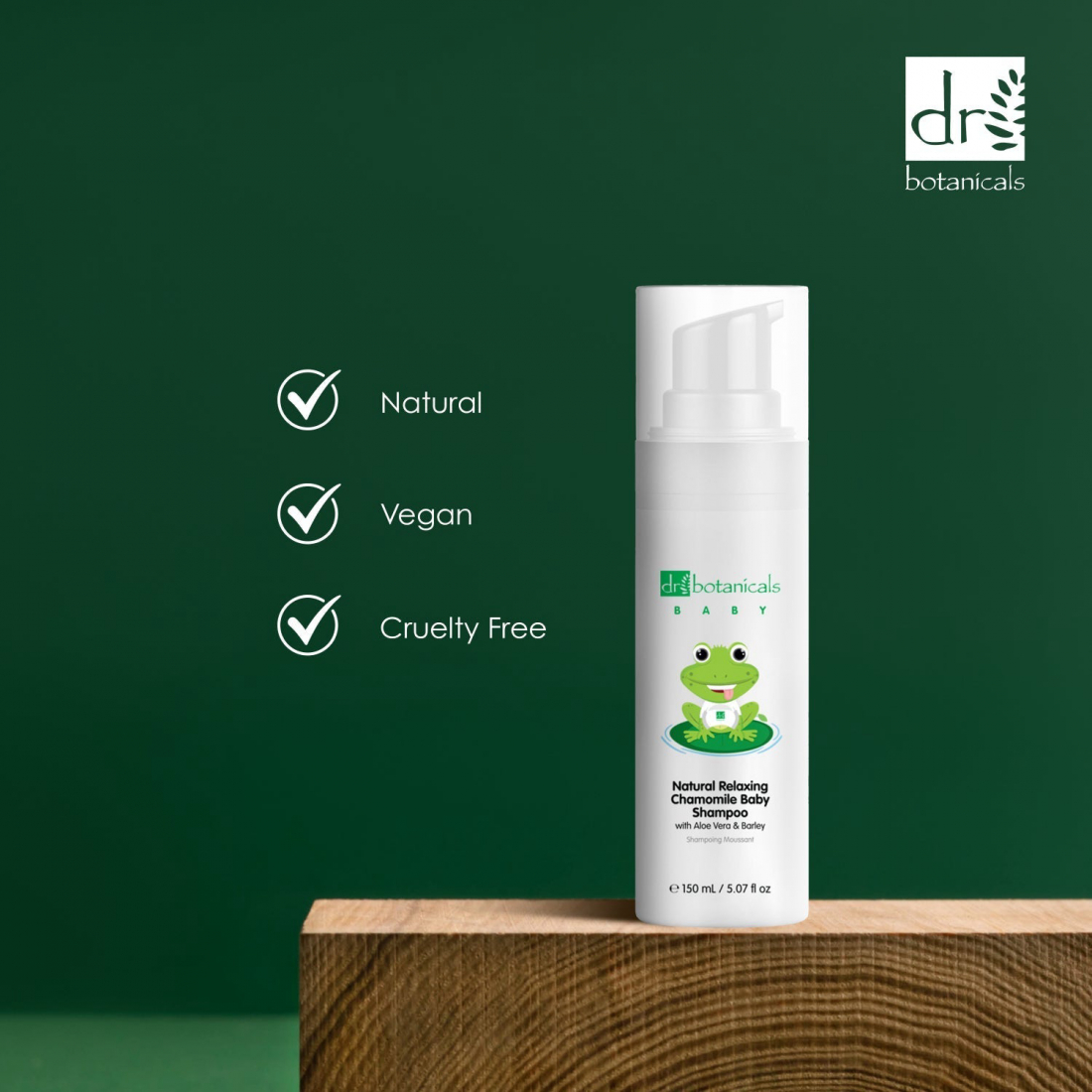 'Natural Relaxing Chamomile' Shampoo - 150 ml