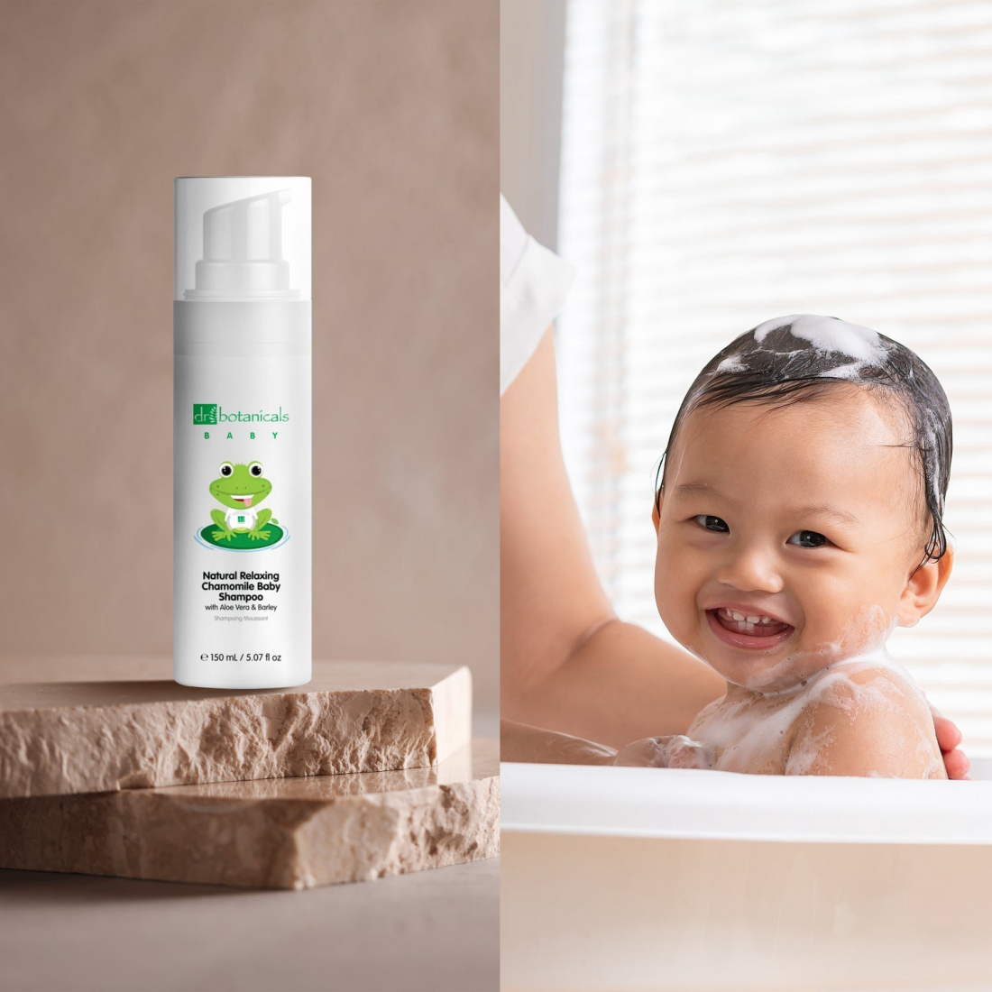 'Natural Relaxing Chamomile' Shampoo - 150 ml