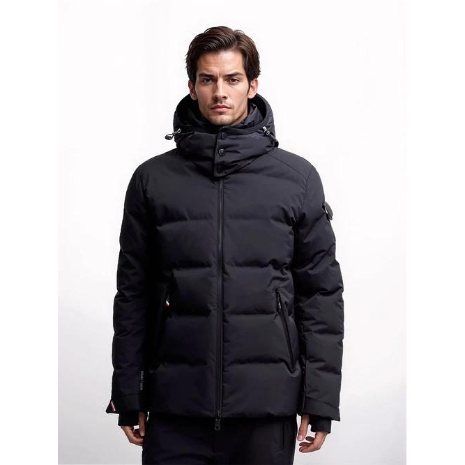 Doudoune en plumes 'Montgetech Hooded Down Ski' pour Hommes