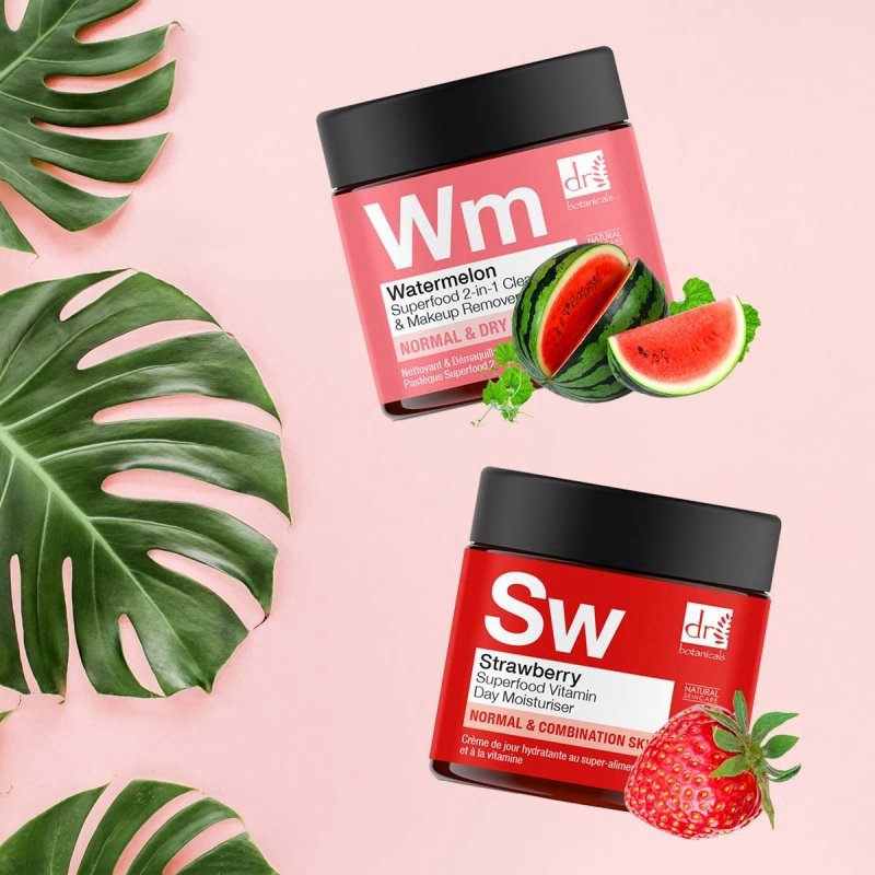 Coffret de soins de la peau 'Superfood' - 60 ml, 2 Pièces