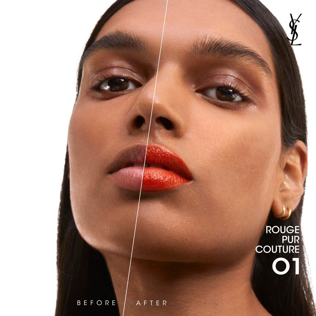 Rouge à Lèvres 'Rouge Pour Couture' - 01 Wild Cinnamon 3.8 g