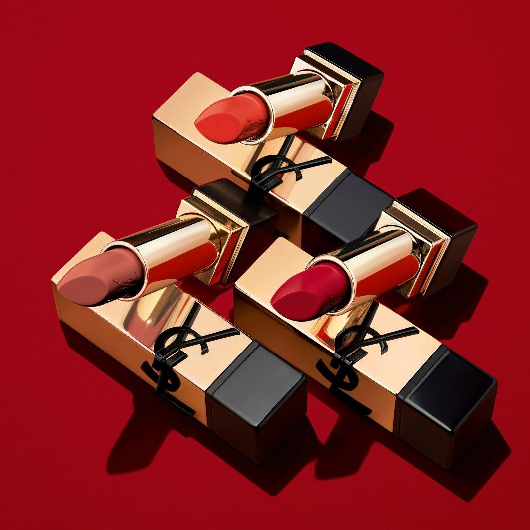 Rouge à Lèvres 'Rouge Pour Couture' - 01 Wild Cinnamon 3.8 g