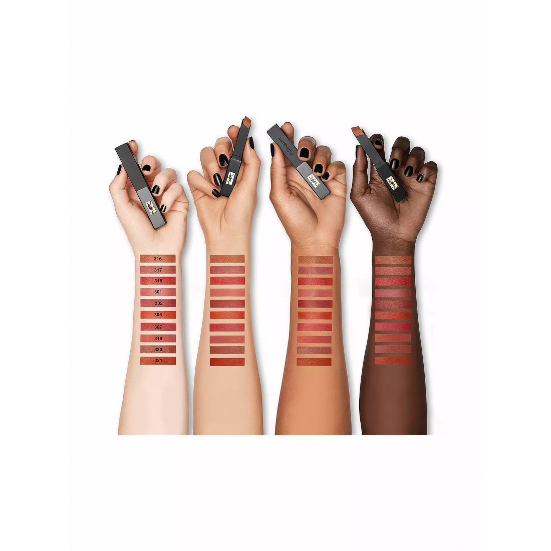 'The Slim Velvet Radical' Lipstick - 320 Scorching Brown 2.2 g