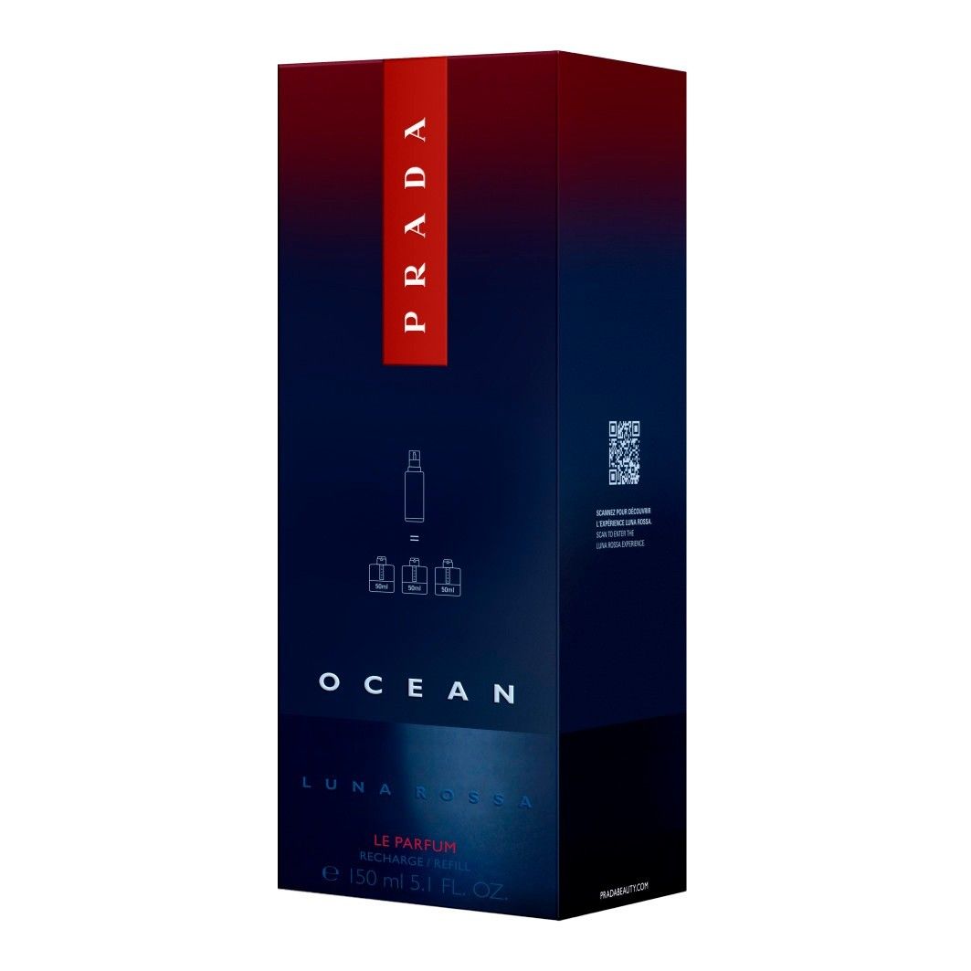 'Luna Rossa Ocean' Perfume Refill - 150 ml