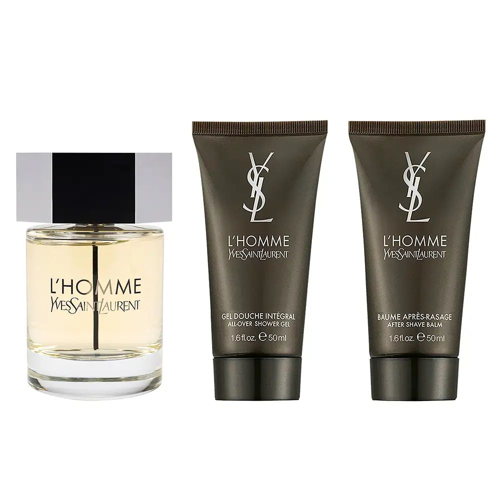 Coffret de parfum 'L'Homme' - 3 Pièces