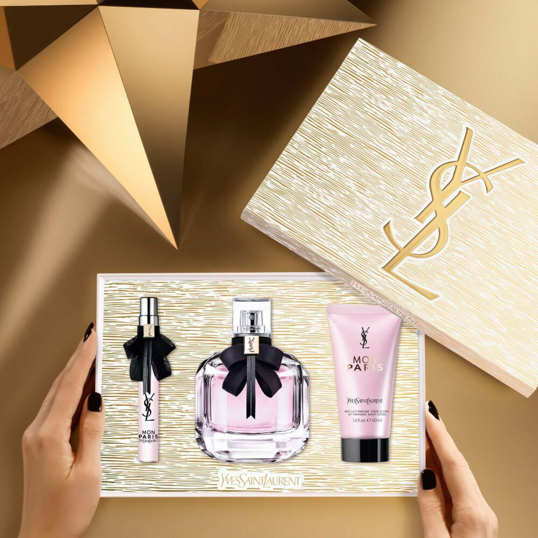 Coffret de parfum 'Mon Paris' - 3 Pièces