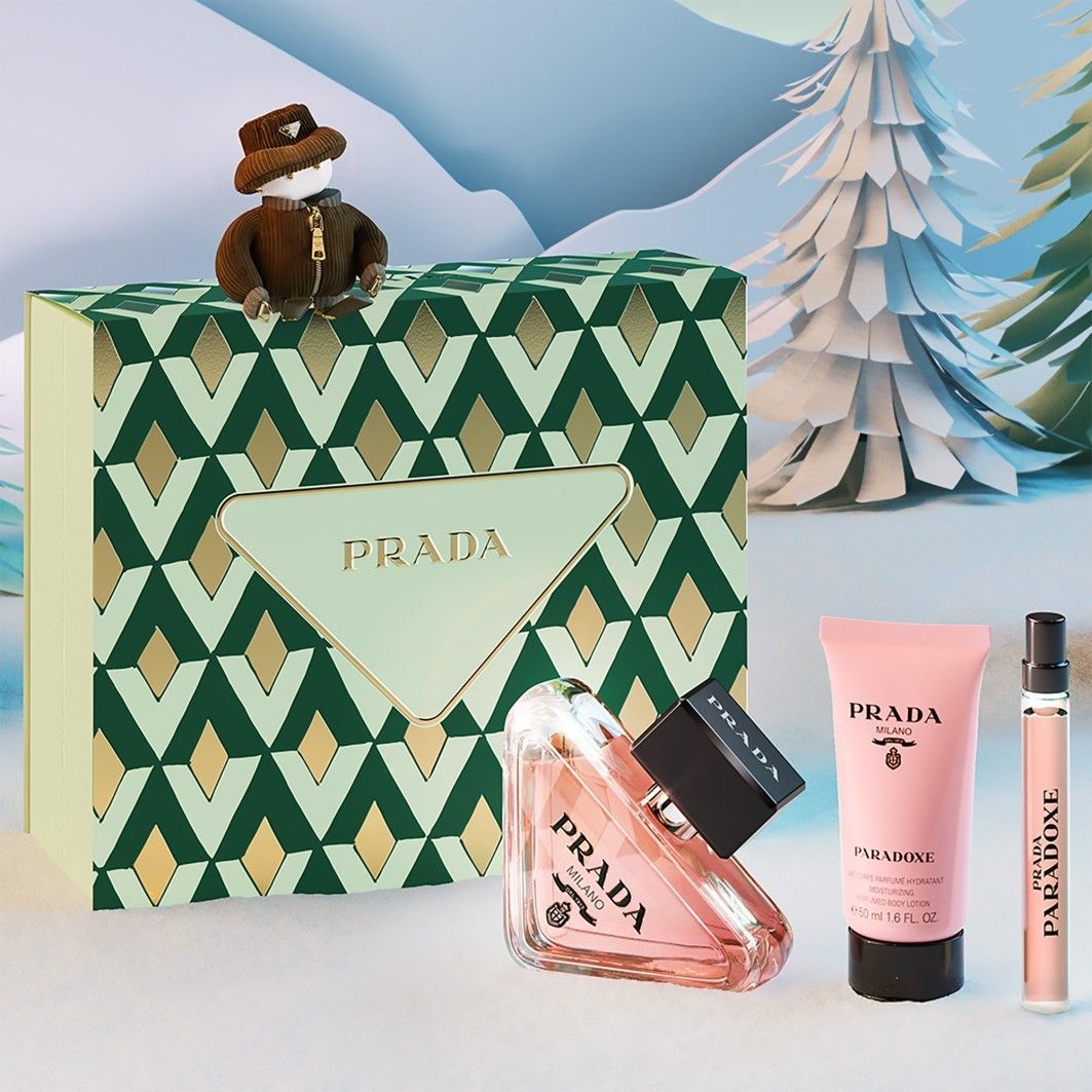 Coffret de parfum 'Paradoxe' - 3 Pièces