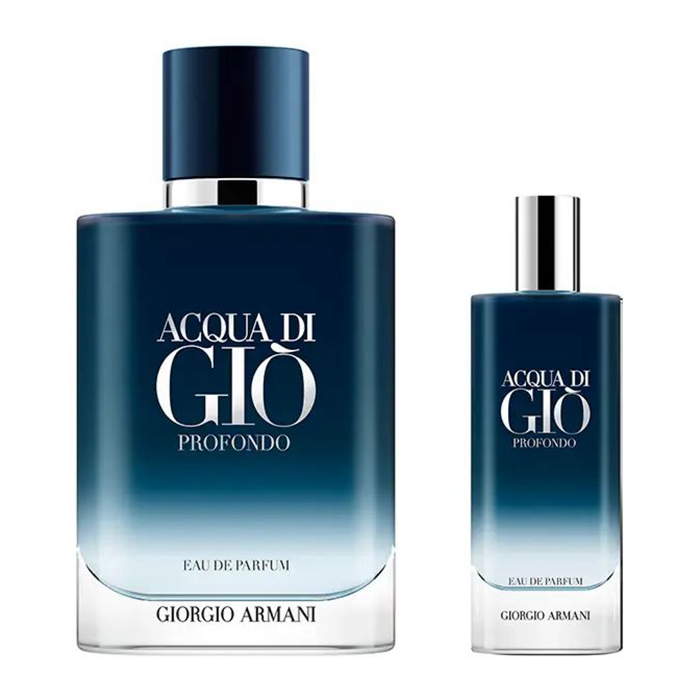 'Acqua di Giò Profondo' Perfume Set - 2 Pieces