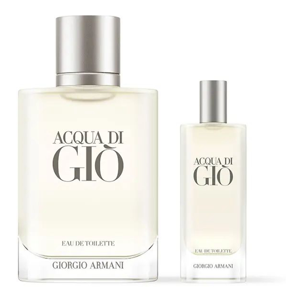 Coffret de parfum 'Acqua di Giò' - 2 Pièces