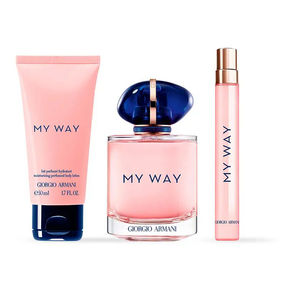 Coffret de parfum 'My Way' - 3 Pièces