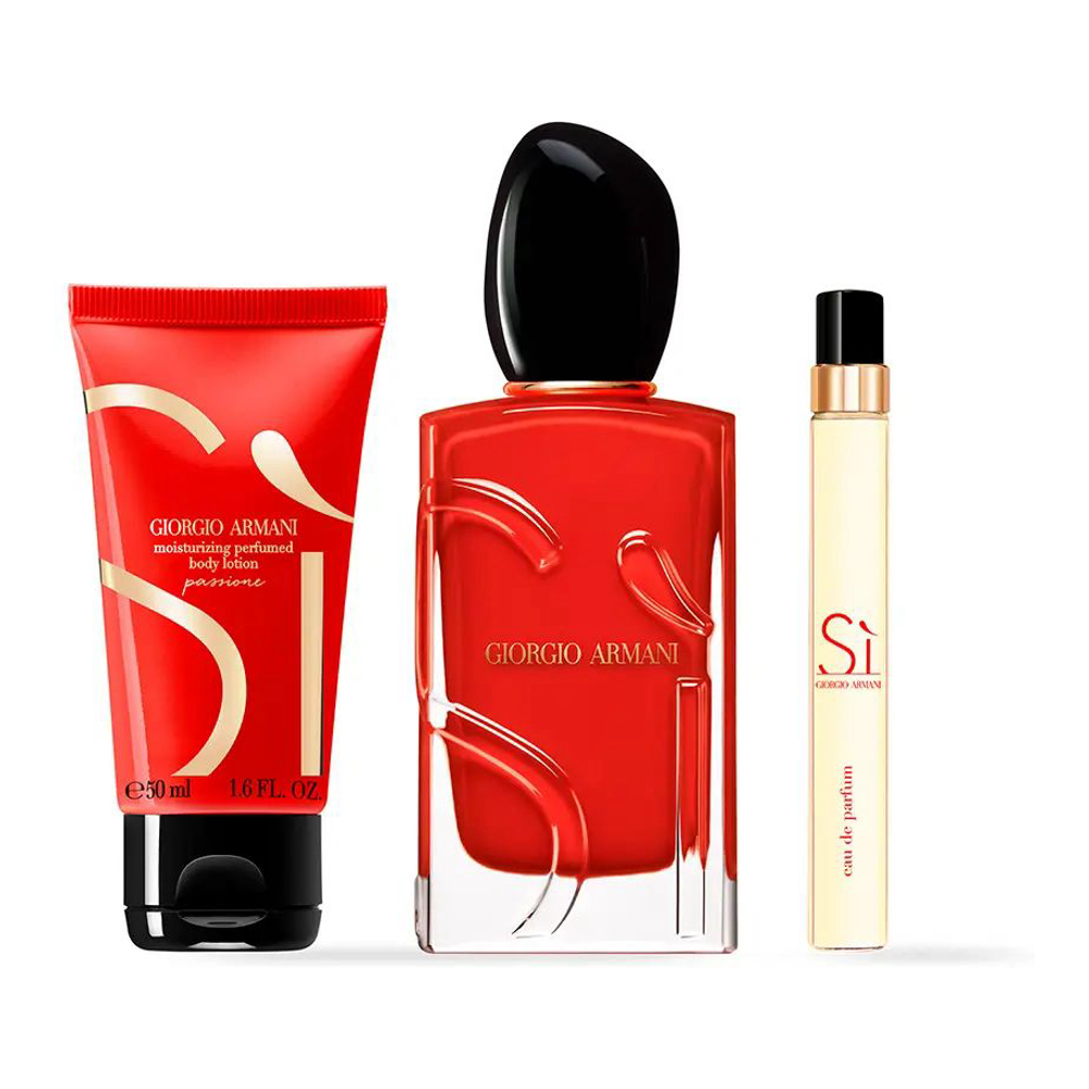 Coffret de parfum 'Sì Passione Limited Edition' - 3 Pièces